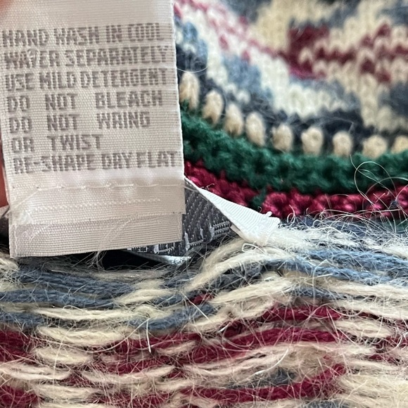 Christopher & Banks x Vintage Hand Embroidered Holiday Cardigan - Picture 11 of 11